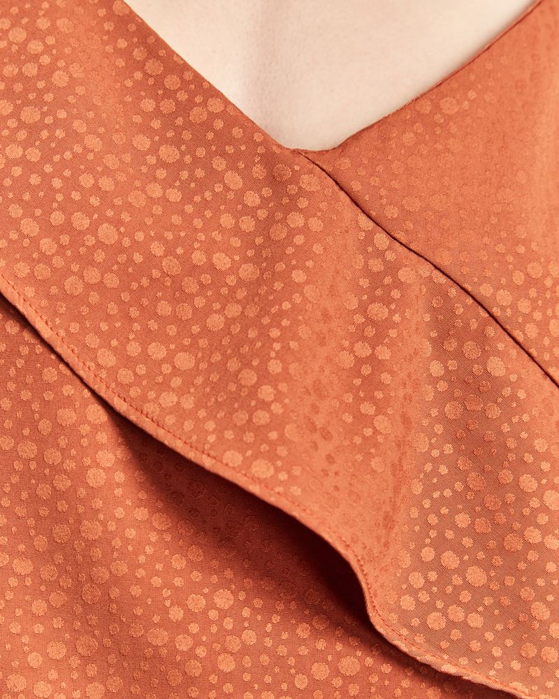 VESTIDO CALATHEA - ALMOND
