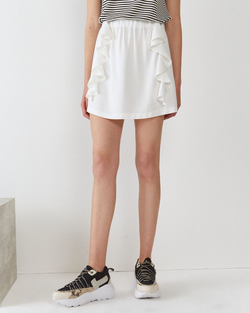 POLLERA AGAVE - OFF - WHITE