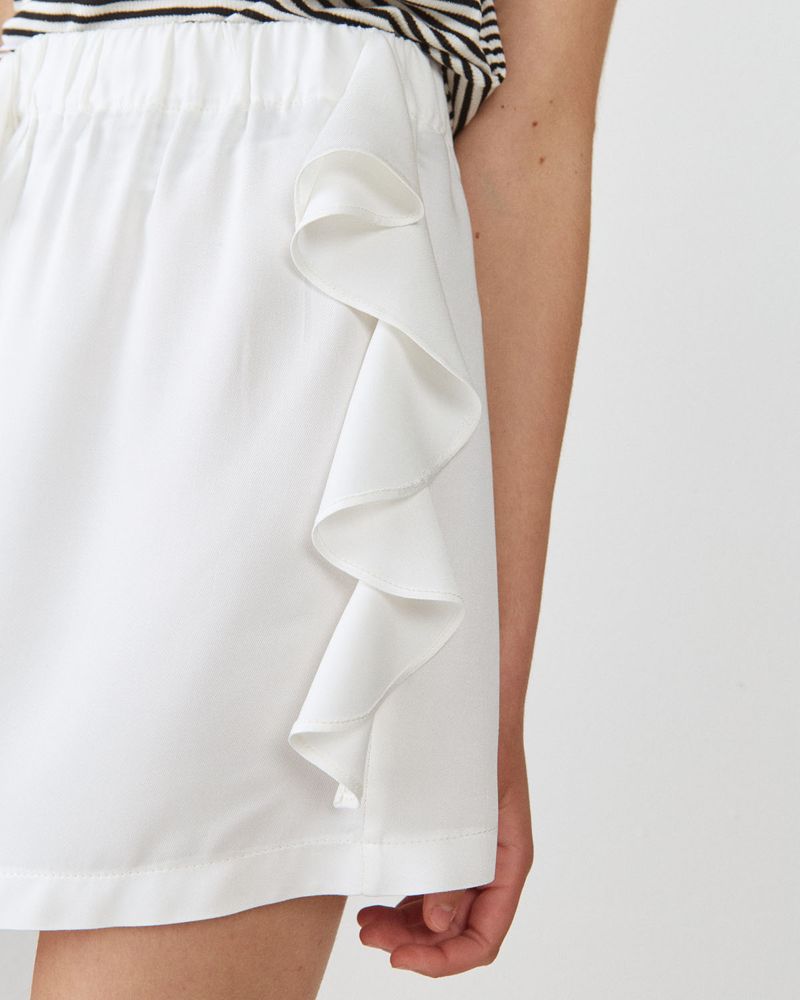 POLLERA AGAVE - OFF - WHITE