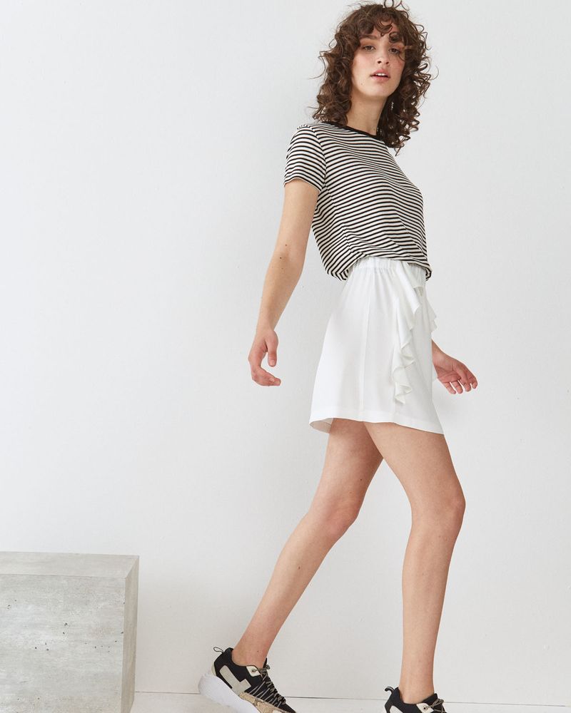 POLLERA AGAVE - OFF - WHITE