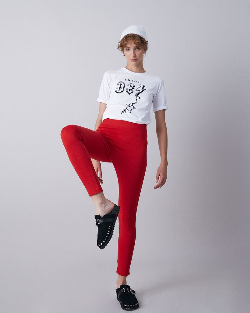 PANTALON LEGGING REESE BLUSTEIN - ROJO