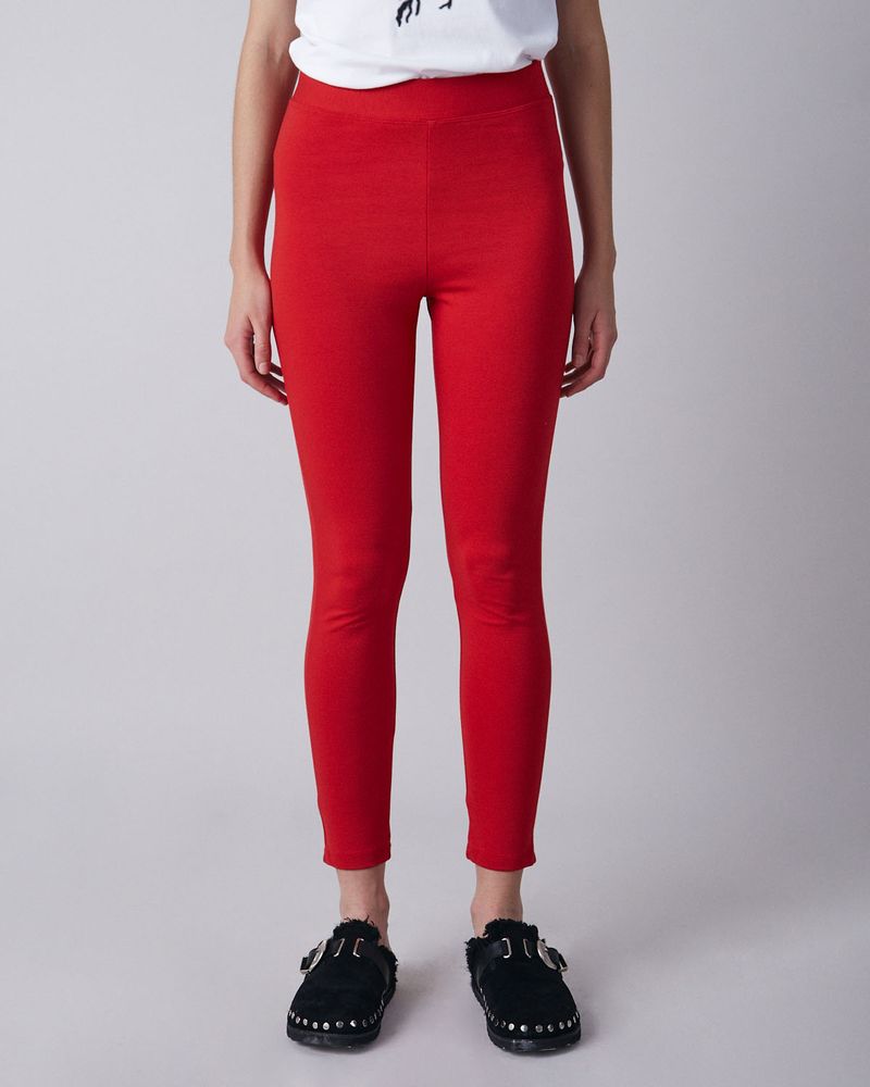 PANTALON LEGGING REESE BLUSTEIN - ROJO