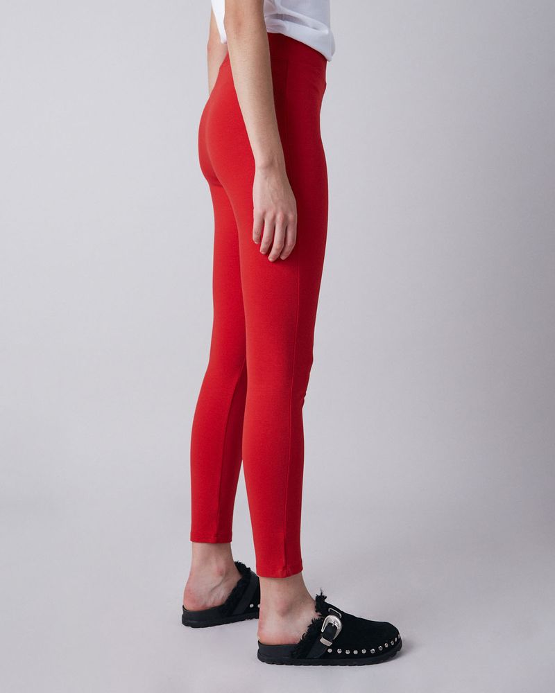 PANTALON LEGGING REESE BLUSTEIN - ROJO