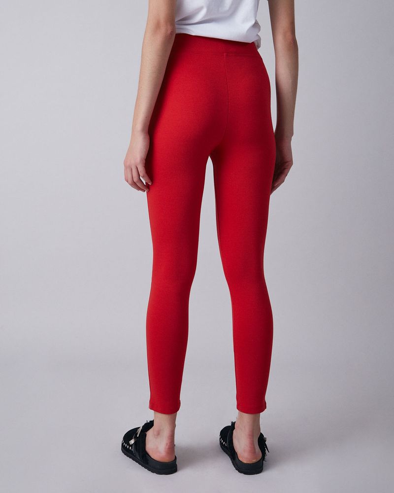 PANTALON LEGGING REESE BLUSTEIN - ROJO
