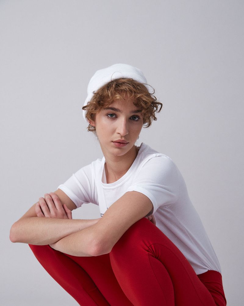 PANTALON LEGGING REESE BLUSTEIN - ROJO