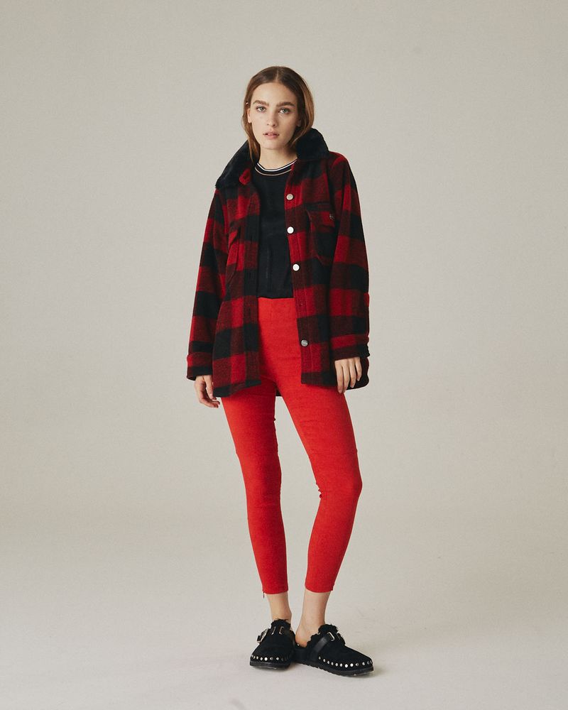 PANTALON VEGAN LEGGING SUEDE