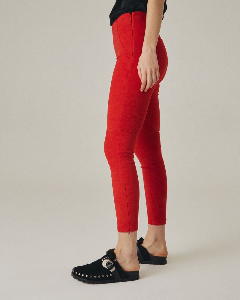 PANTALON VEGAN LEGGING SUEDE