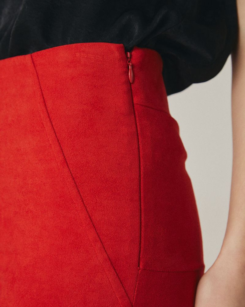 PANTALON VEGAN LEGGING SUEDE