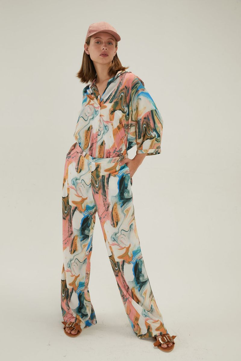 PANTALON MARBLE