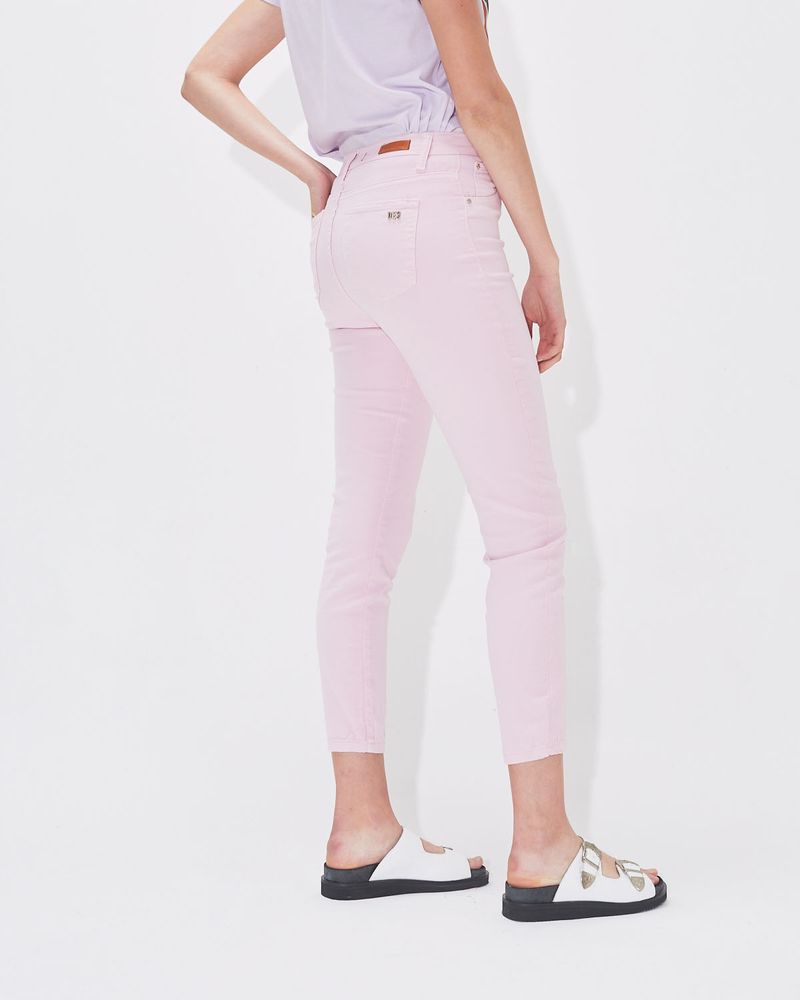 JEAN SLIM GABARDINA RAINBOW - SWEET LILAC