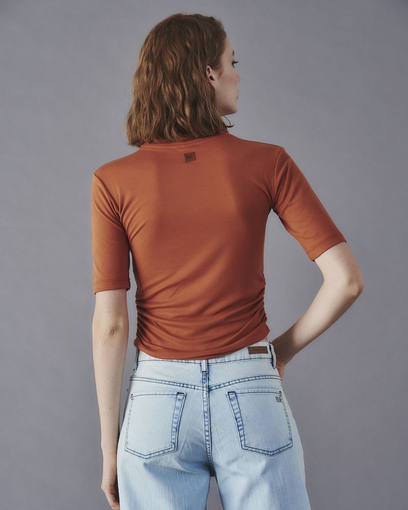 REMERA RIBB CUPRO BASIC