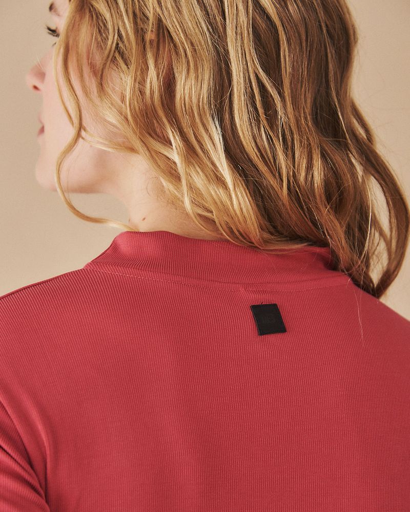 REMERA RIBB CUPRO BASIC