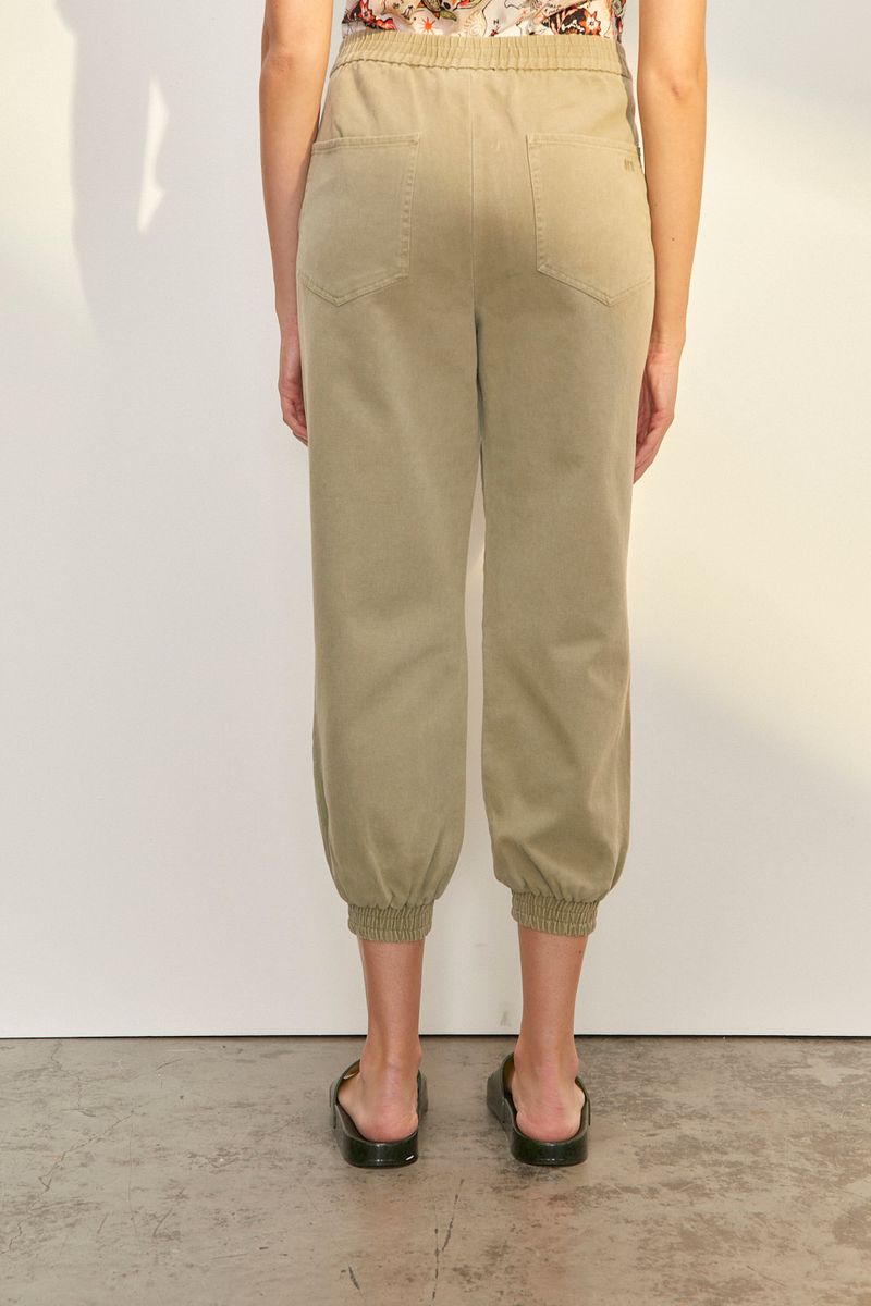 PANTALON GABARDINA CARGO