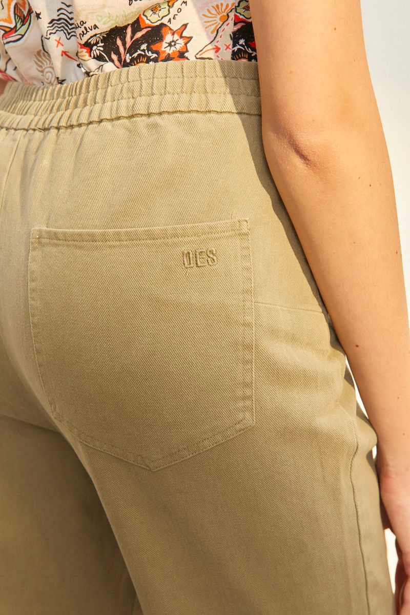 PANTALON GABARDINA CARGO