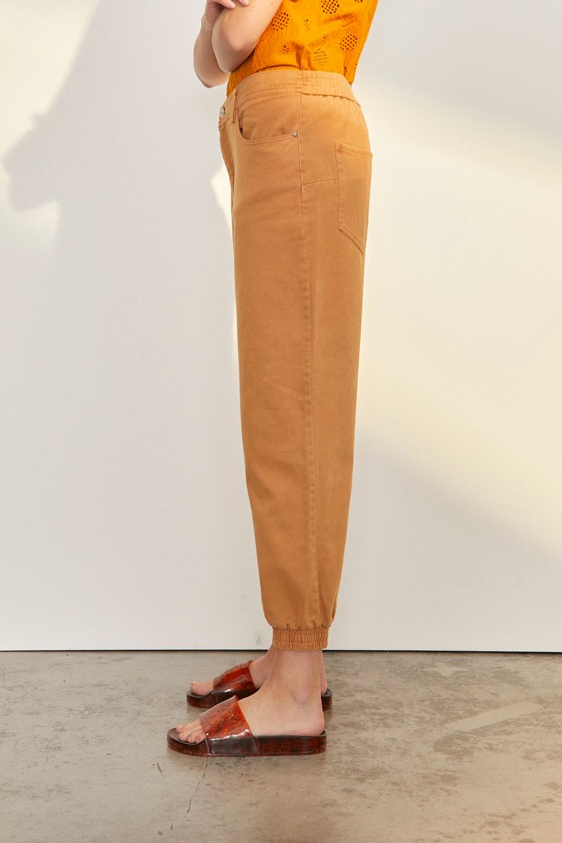 PANTALON GABARDINA CARGO