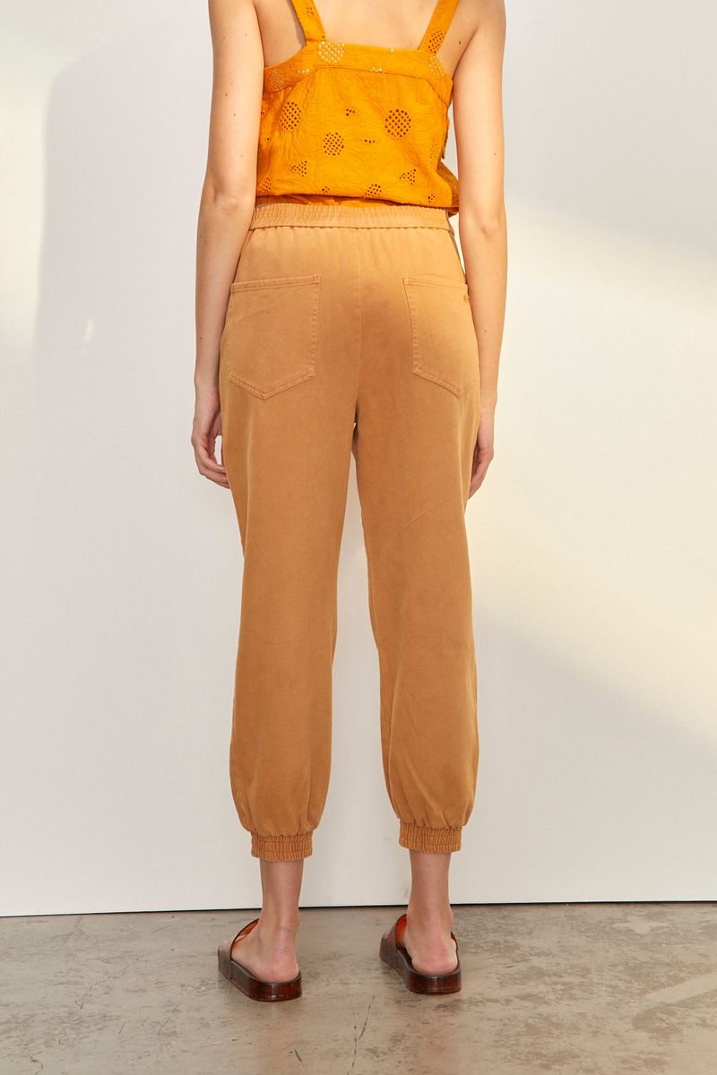 PANTALON GABARDINA CARGO
