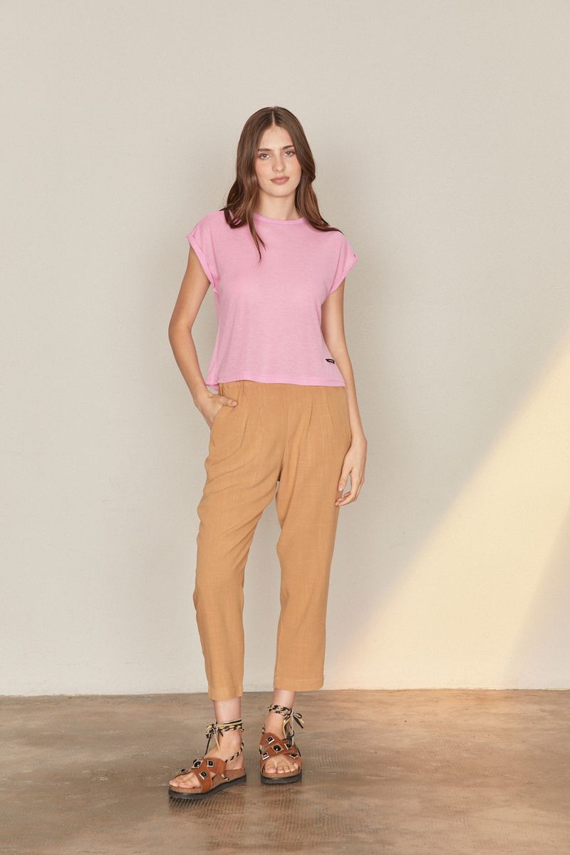 REMERA FLOWY BACK VESPER