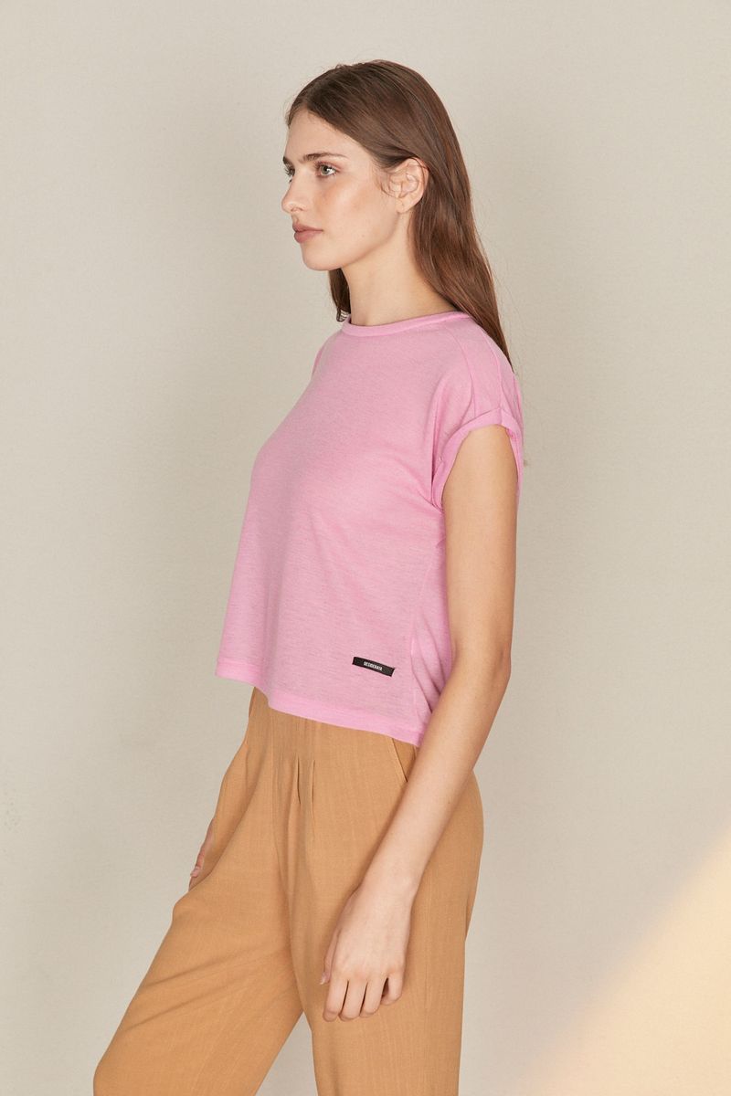 REMERA FLOWY BACK VESPER