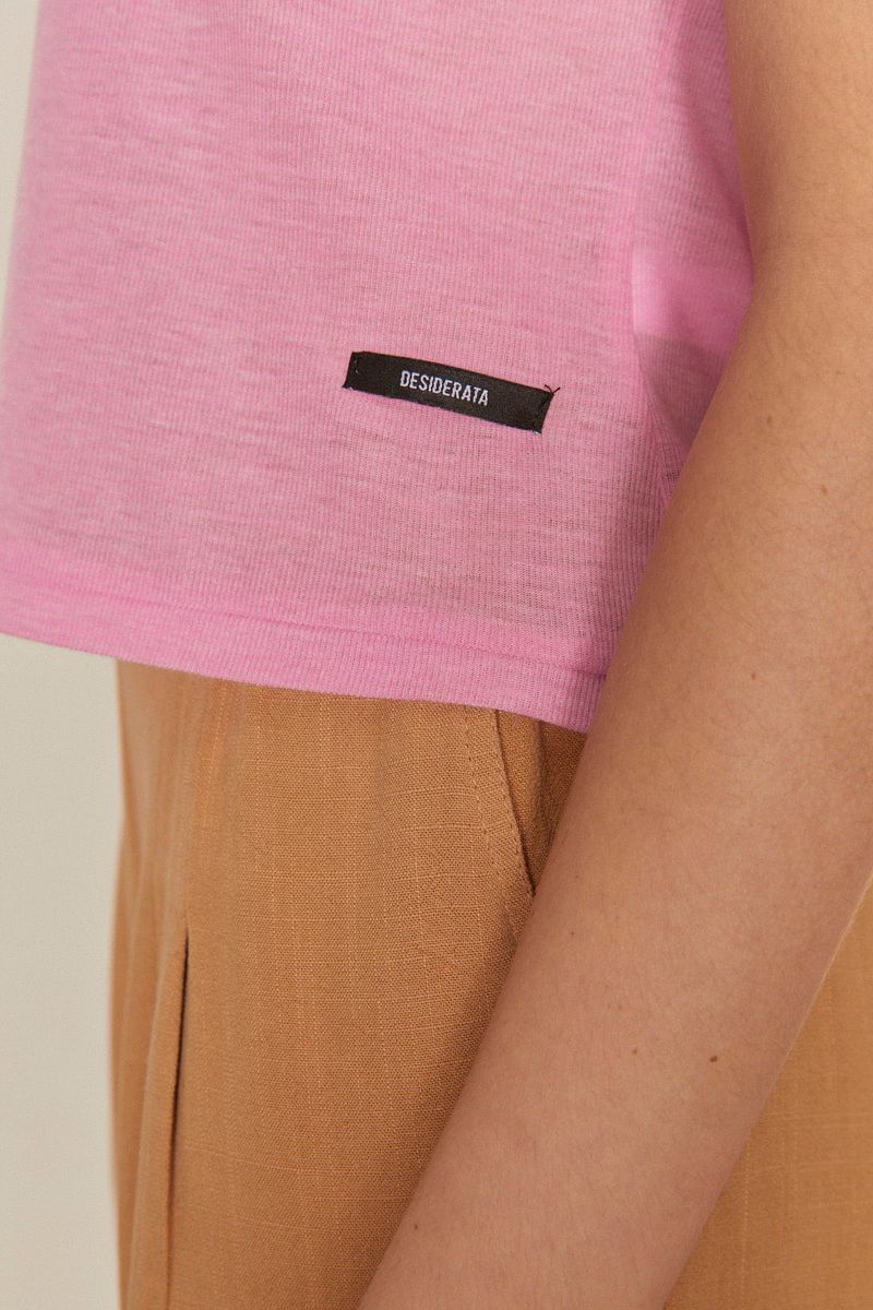 REMERA FLOWY BACK VESPER