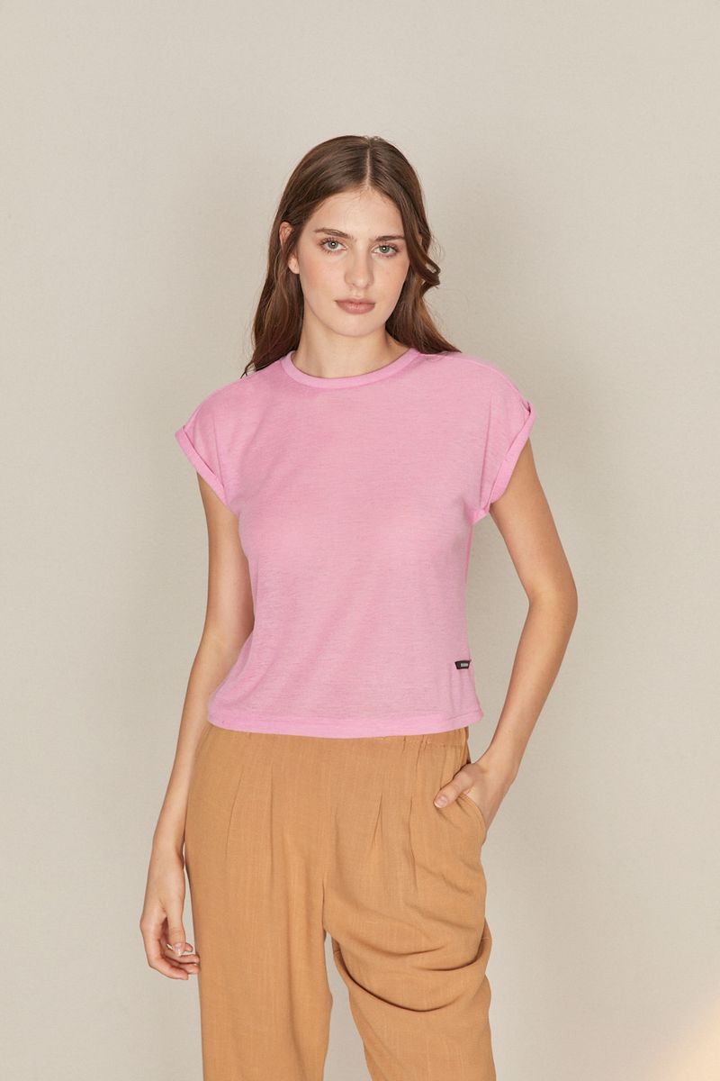 REMERA FLOWY BACK VESPER