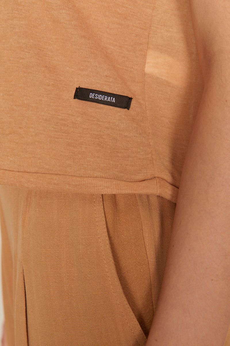 REMERA FLOWY BACK VESPER