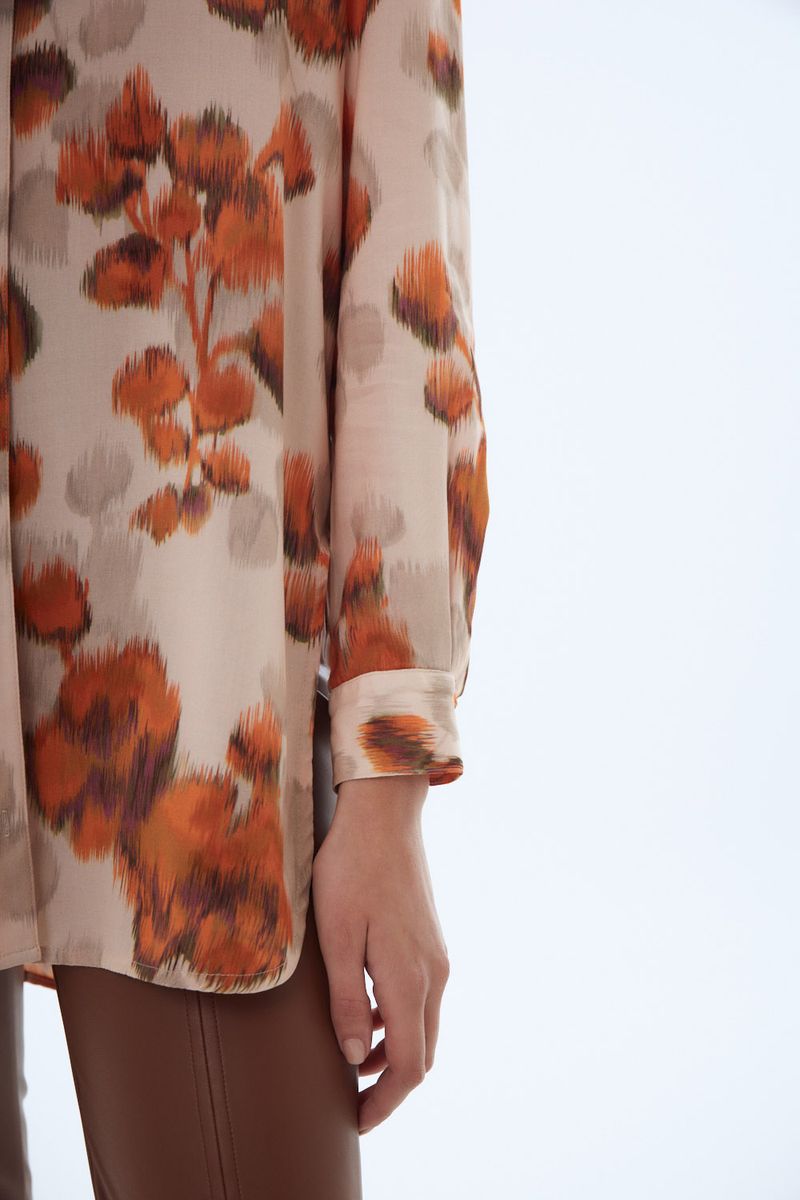 CAMISA PRINT SOFT BLUR
