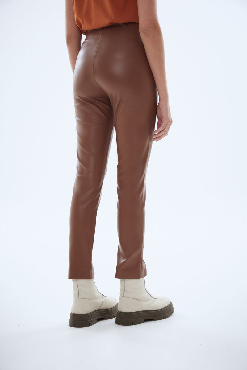 PANTALON LEGGING VEGAN LEATHER