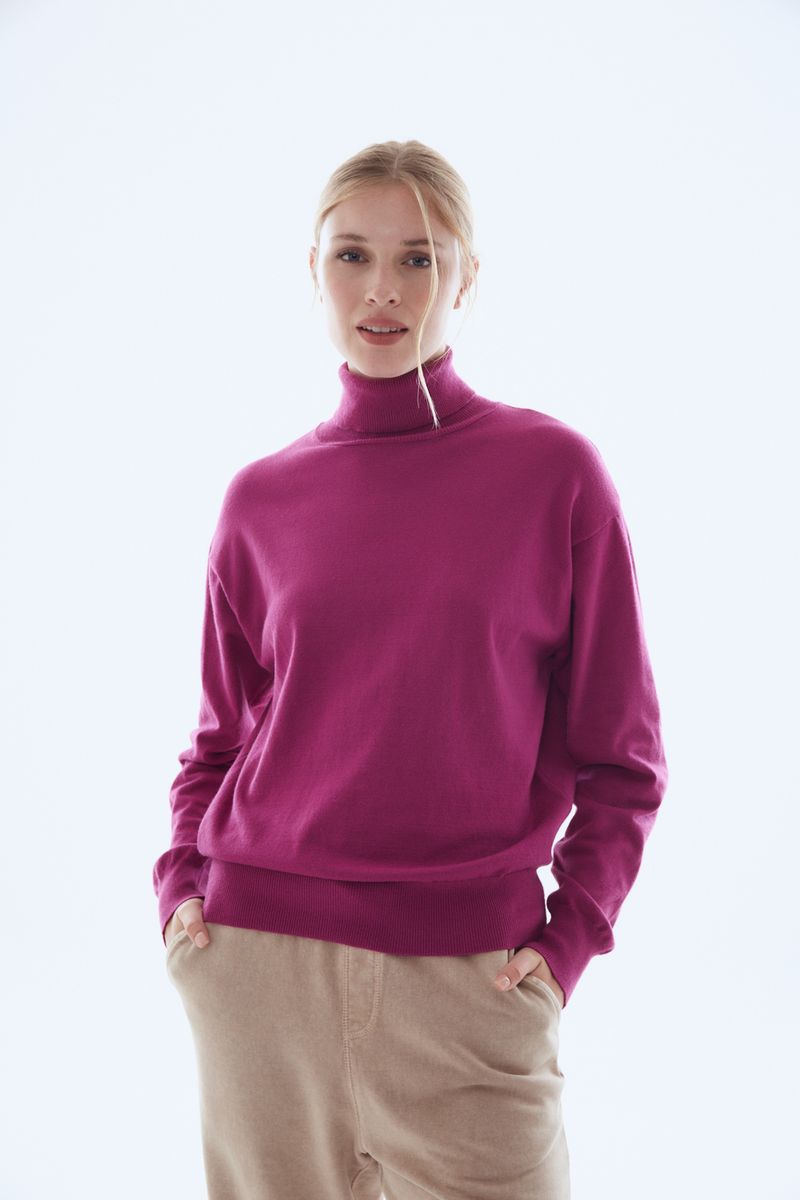 SWEATER POLERA NET CHIARA