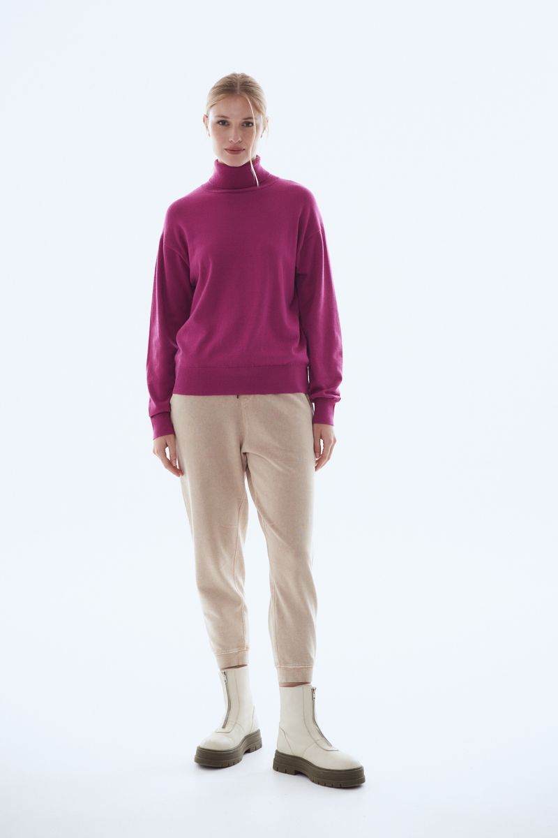 SWEATER POLERA NET CHIARA