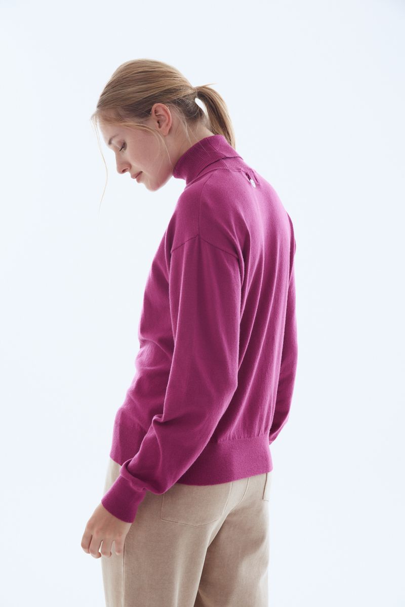 SWEATER POLERA NET CHIARA