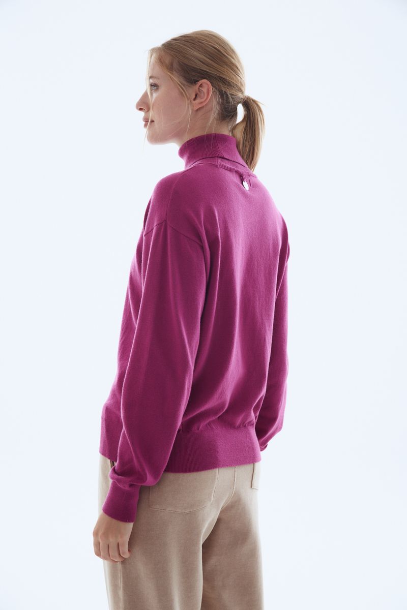 SWEATER POLERA NET CHIARA