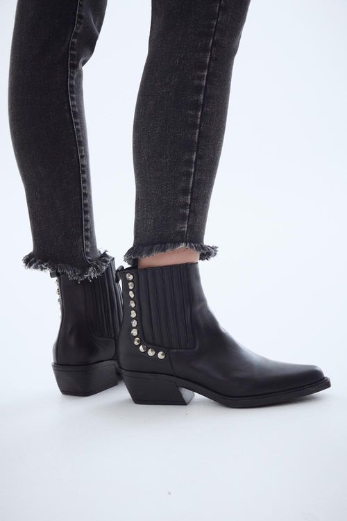 CALZADO BOTA VALLY LEATHER
