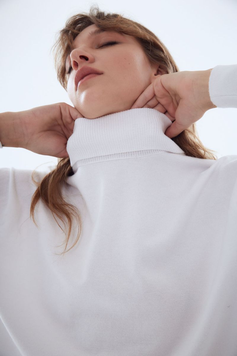 SWEATER POLERA NET CHIARA