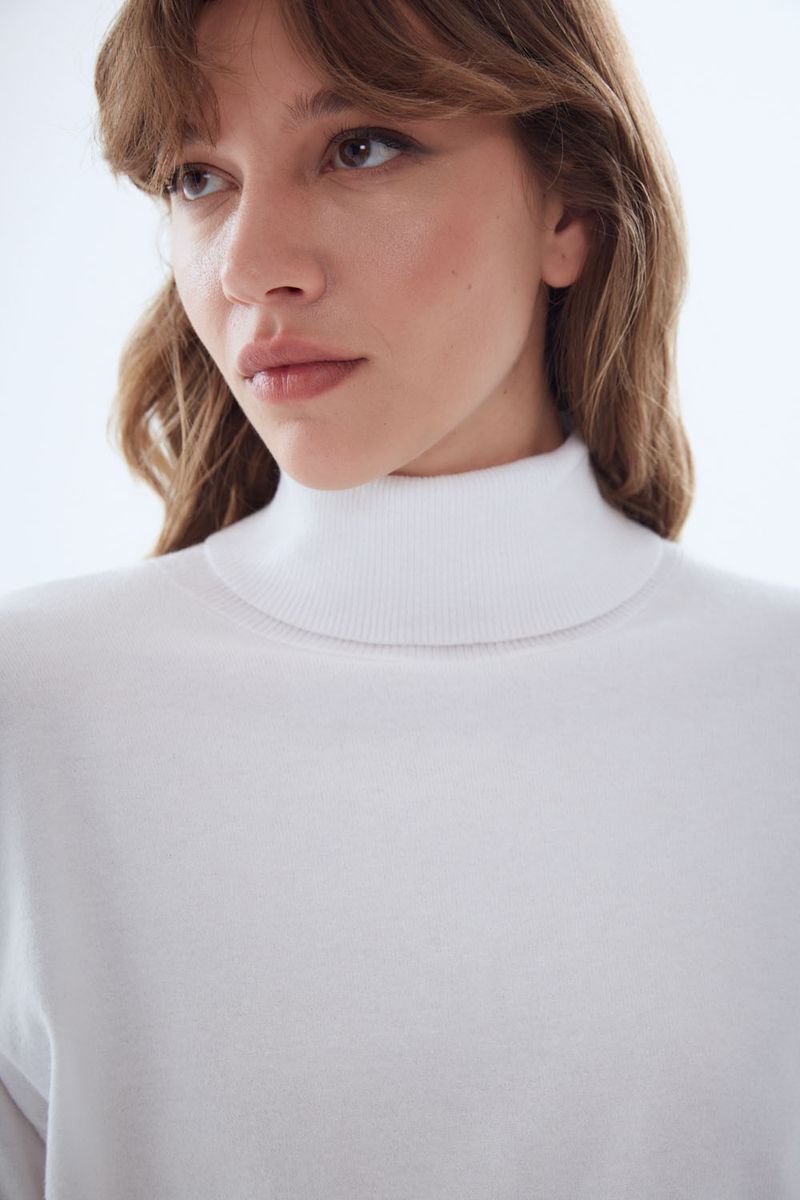 SWEATER POLERA NET CHIARA