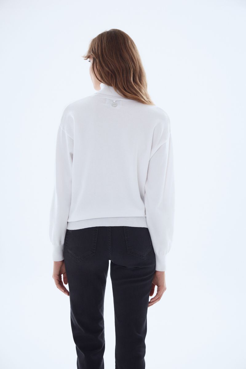 SWEATER POLERA NET CHIARA