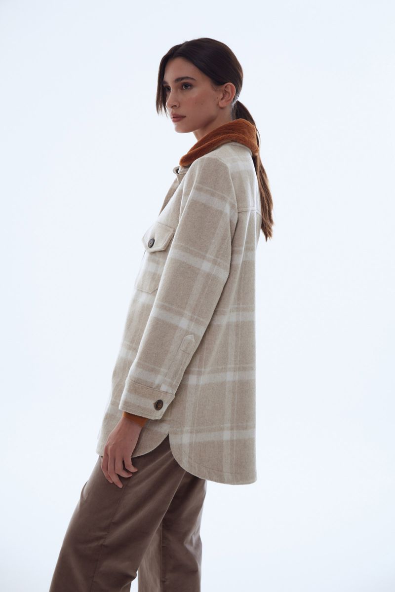 ABRIGO SQUARE OVERSHIRT