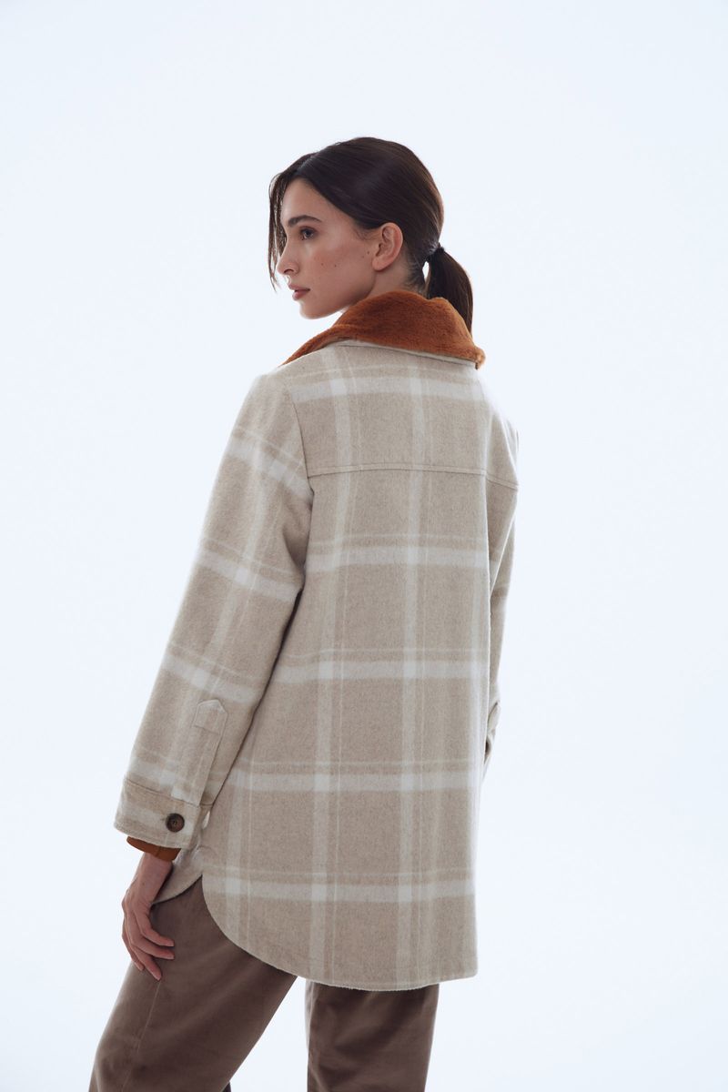 ABRIGO SQUARE OVERSHIRT