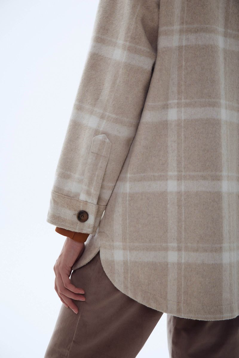 ABRIGO SQUARE OVERSHIRT