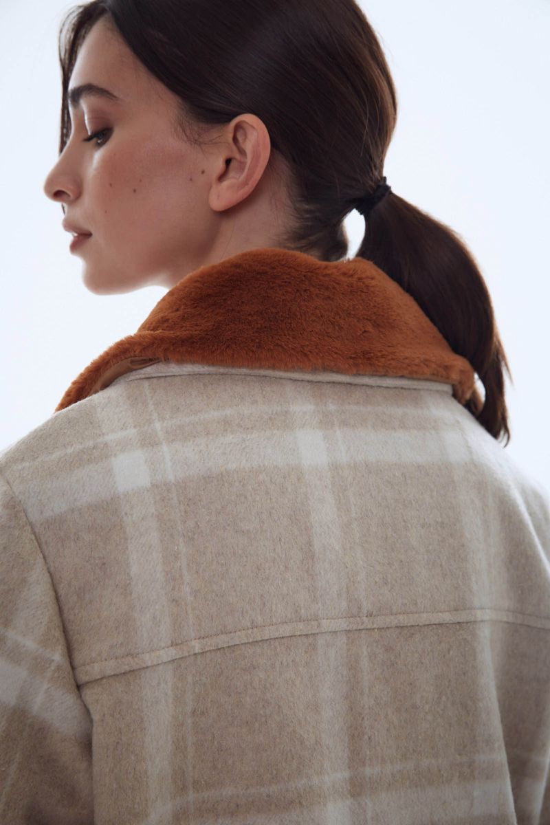 ABRIGO SQUARE OVERSHIRT