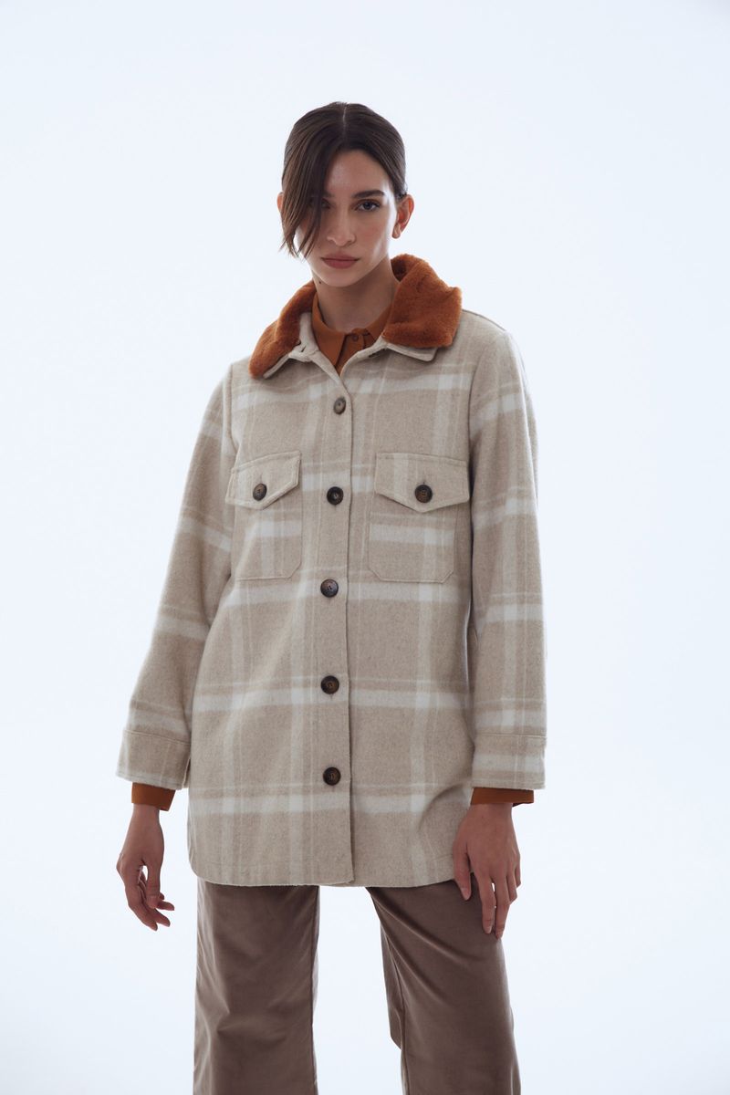 ABRIGO SQUARE OVERSHIRT