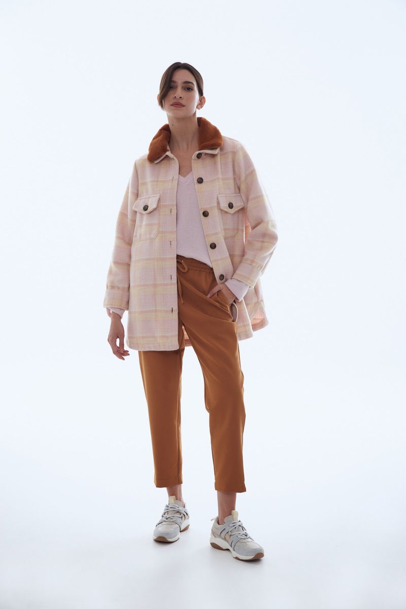 ABRIGO SQUARE OVERSHIRT