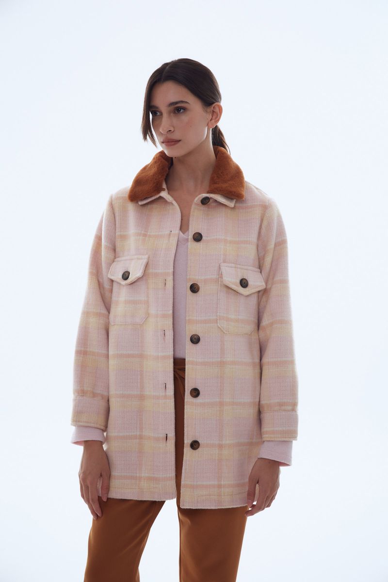 ABRIGO SQUARE OVERSHIRT