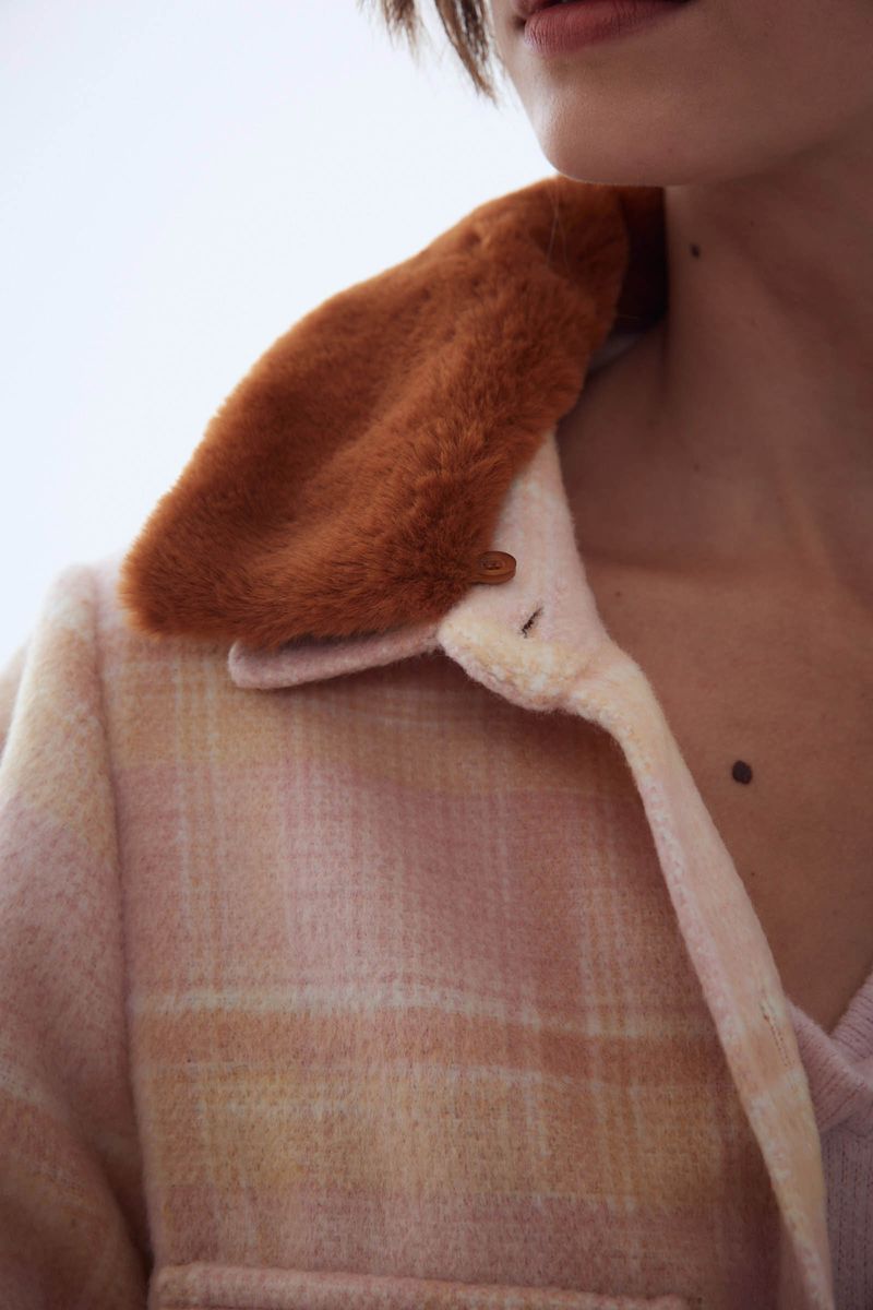 ABRIGO SQUARE OVERSHIRT