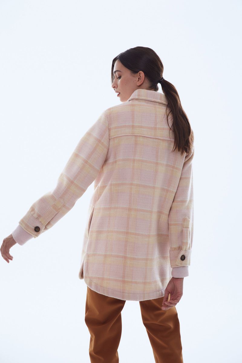 ABRIGO SQUARE OVERSHIRT