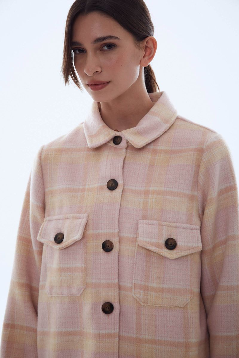 ABRIGO SQUARE OVERSHIRT