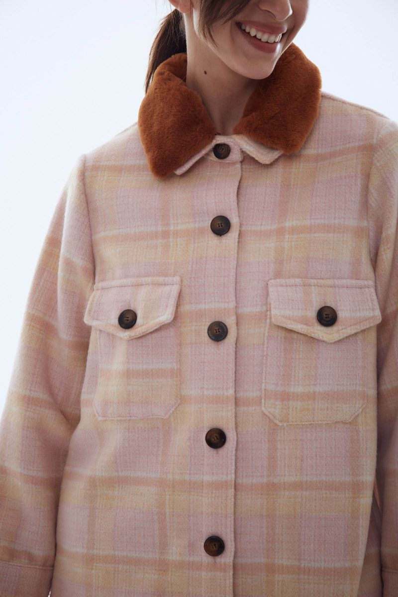 ABRIGO SQUARE OVERSHIRT