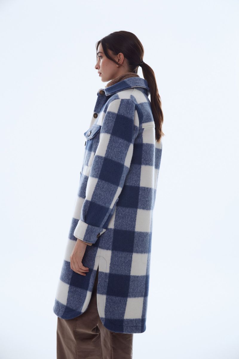 ABRIGO NEW SQUARE OVERSHIRT