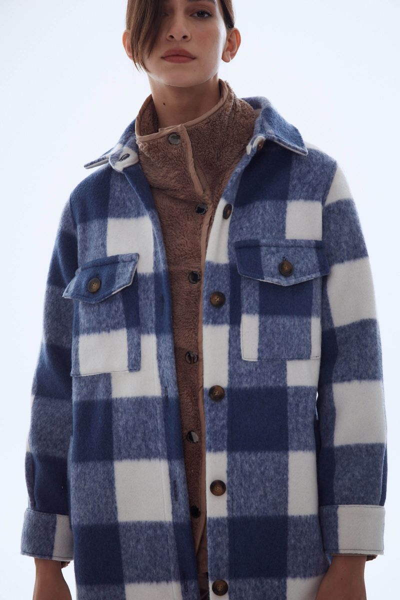 ABRIGO NEW SQUARE OVERSHIRT