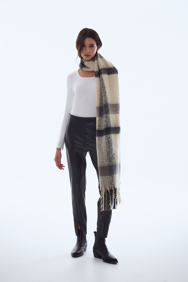PANTALON LEGGING VEGAN LEATHER