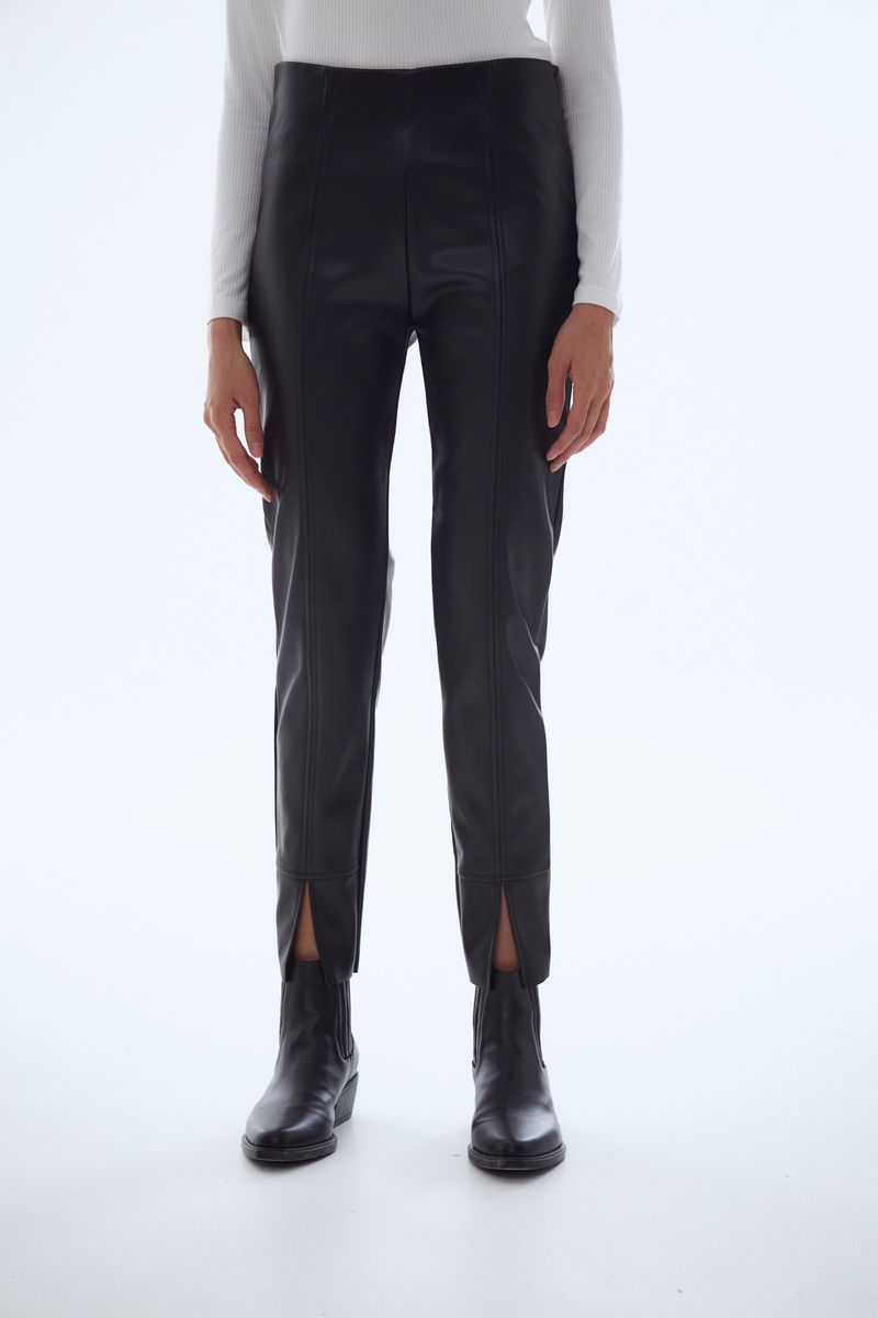 PANTALON LEGGING VEGAN LEATHER